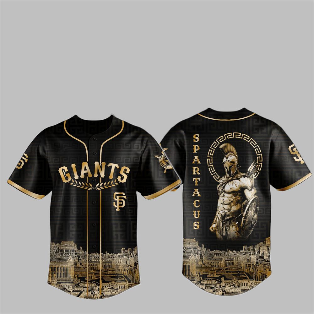 2025 SF Giants Spartacus Jersey - Grishko.com