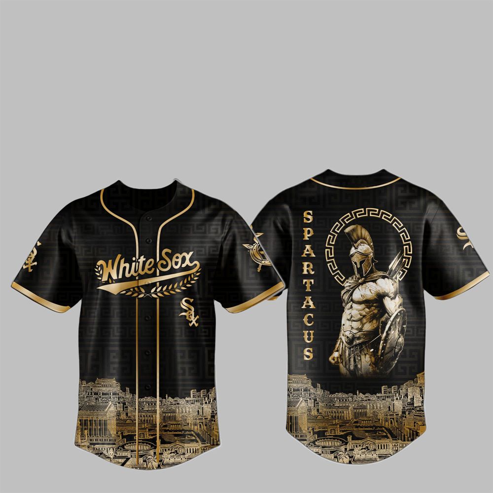 2025 White Sox Spartacus Jersey - Grishko.com