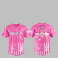 Mariners 2025 Breast Cancer Awareness Month Jersey - Grishko.com