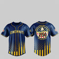 Reds US NAVY 250th Birthday Celebration Jersey - Grishko.com