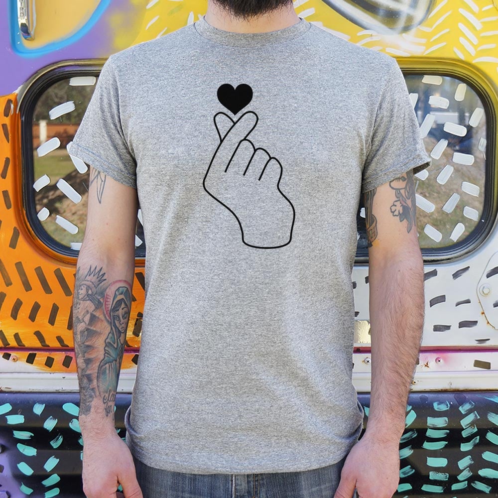 Tiny Heart Fingers