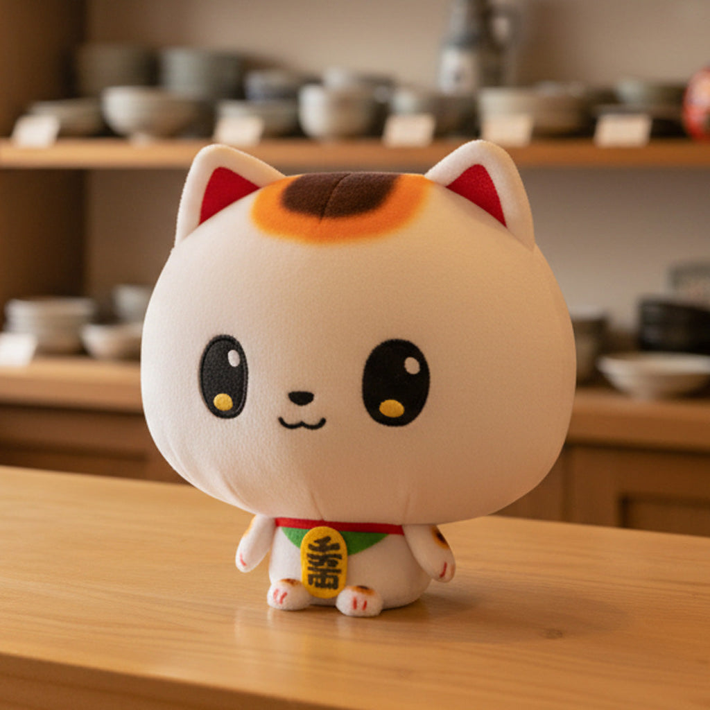 Cloudheads: 5" Maneki-neko (Bao)