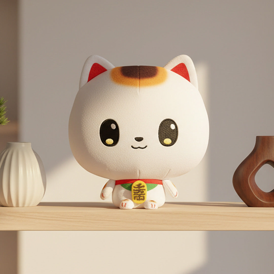 Cloudheads: 5" Maneki-neko (Bao)
