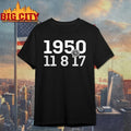 11 8 17 Cooper Clifton Lloyd t-shirt