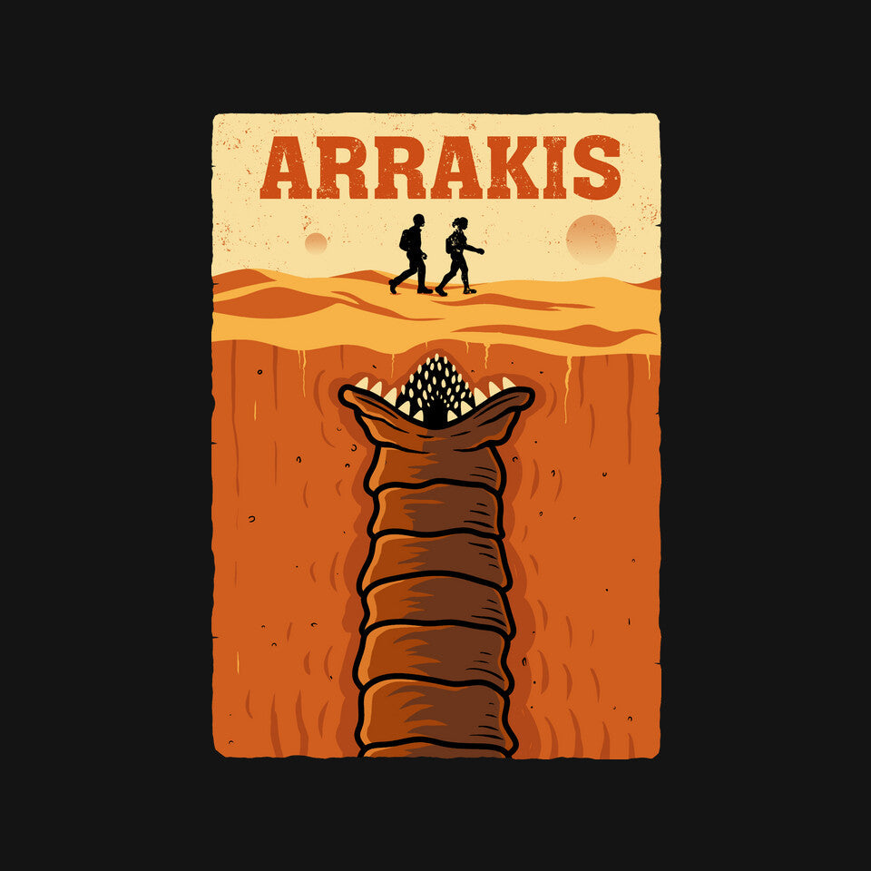 Desert Attack Arrakis