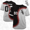 MLB Chicago White Sox Personalized Mix Baseball Jersey Gift for Men Women - Bafud