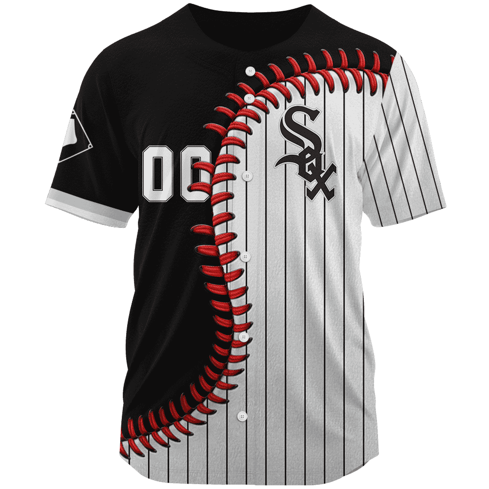 MLB Chicago White Sox Personalized Mix Baseball Jersey Gift for Men Women - Bafud