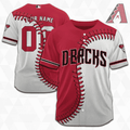 MLB Arizona Diamondbacks Personalized Mix Baseball Jersey Gift for Men Women - Bafud