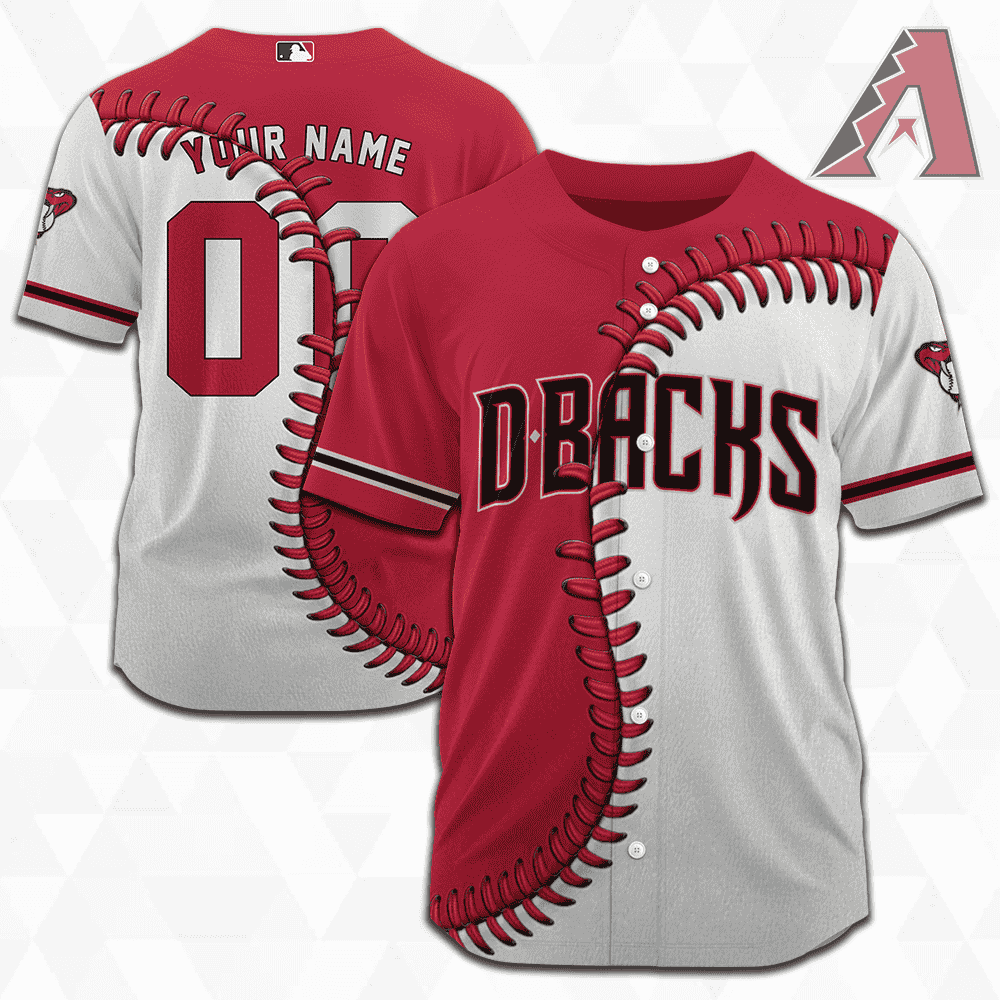 MLB Arizona Diamondbacks Personalized Mix Baseball Jersey Gift for Men Women - Bafud