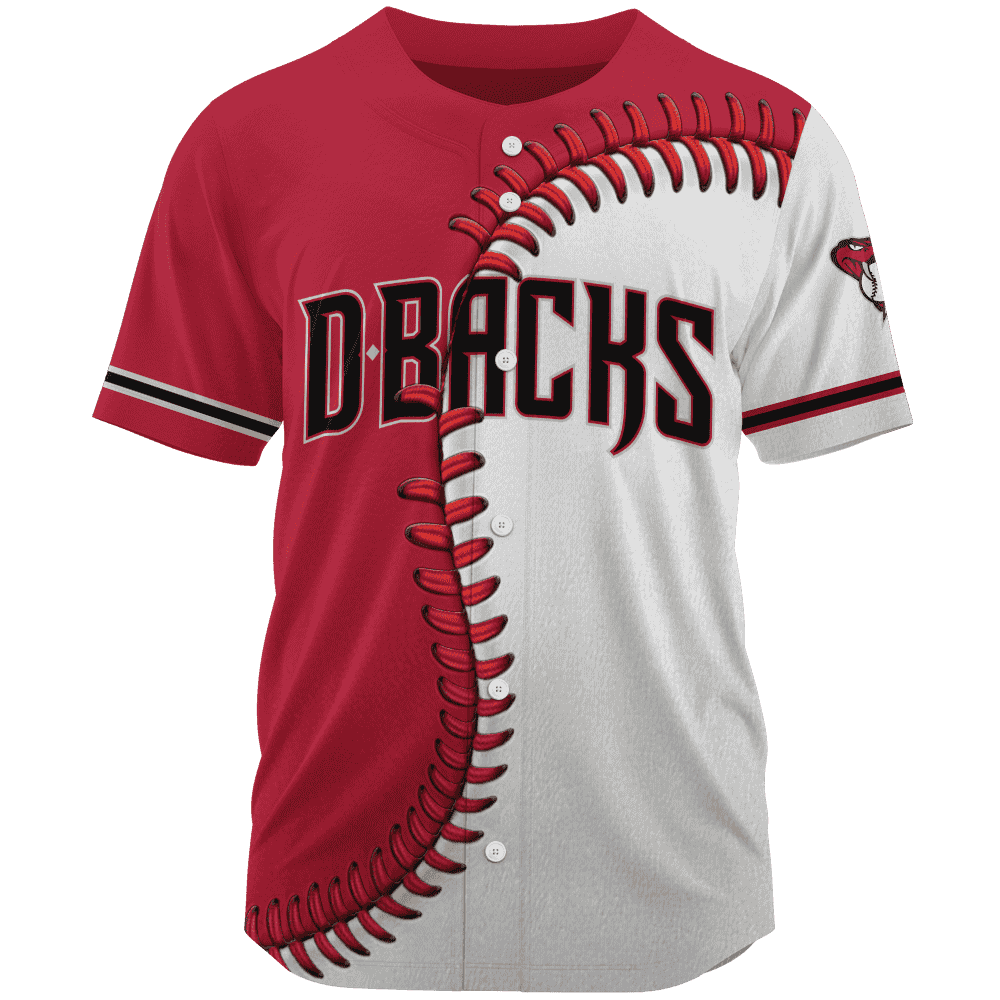 MLB Arizona Diamondbacks Personalized Mix Baseball Jersey Gift for Men Women - Bafud