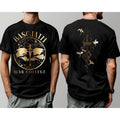 2 Sided Fourth Wing Dragon Rider Shirt Basgiath War College Nerd Full Size Range Perfect Fit T-Shirts