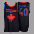 2025 Blue Jays Chris Bassitt Ball Replica City Connect Jersey Giveaway - Grishko.com