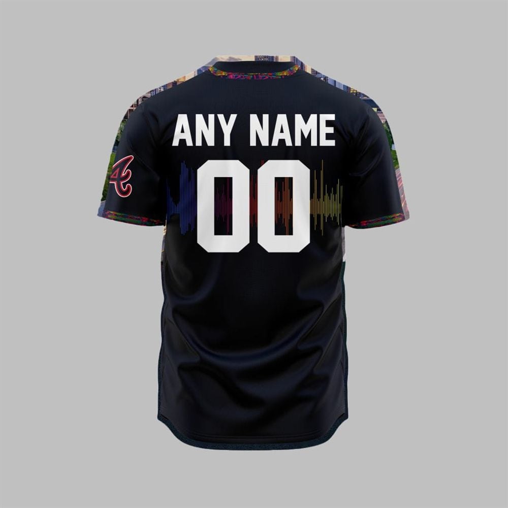 2025 Braves City Connect Jersey - Grishko.com