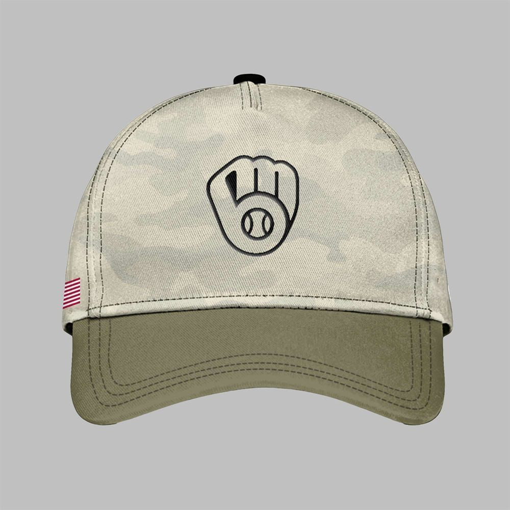 2025 Brewers Armed Forces Day Night Jersey - Grishko.com