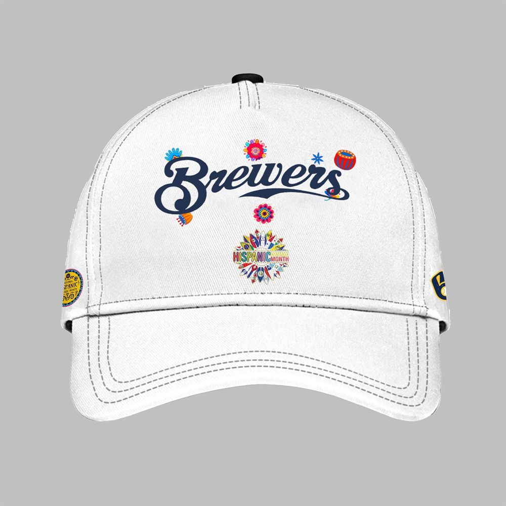 2025 Brewers National Hispanic Heritage Month Jersey - Grishko.com