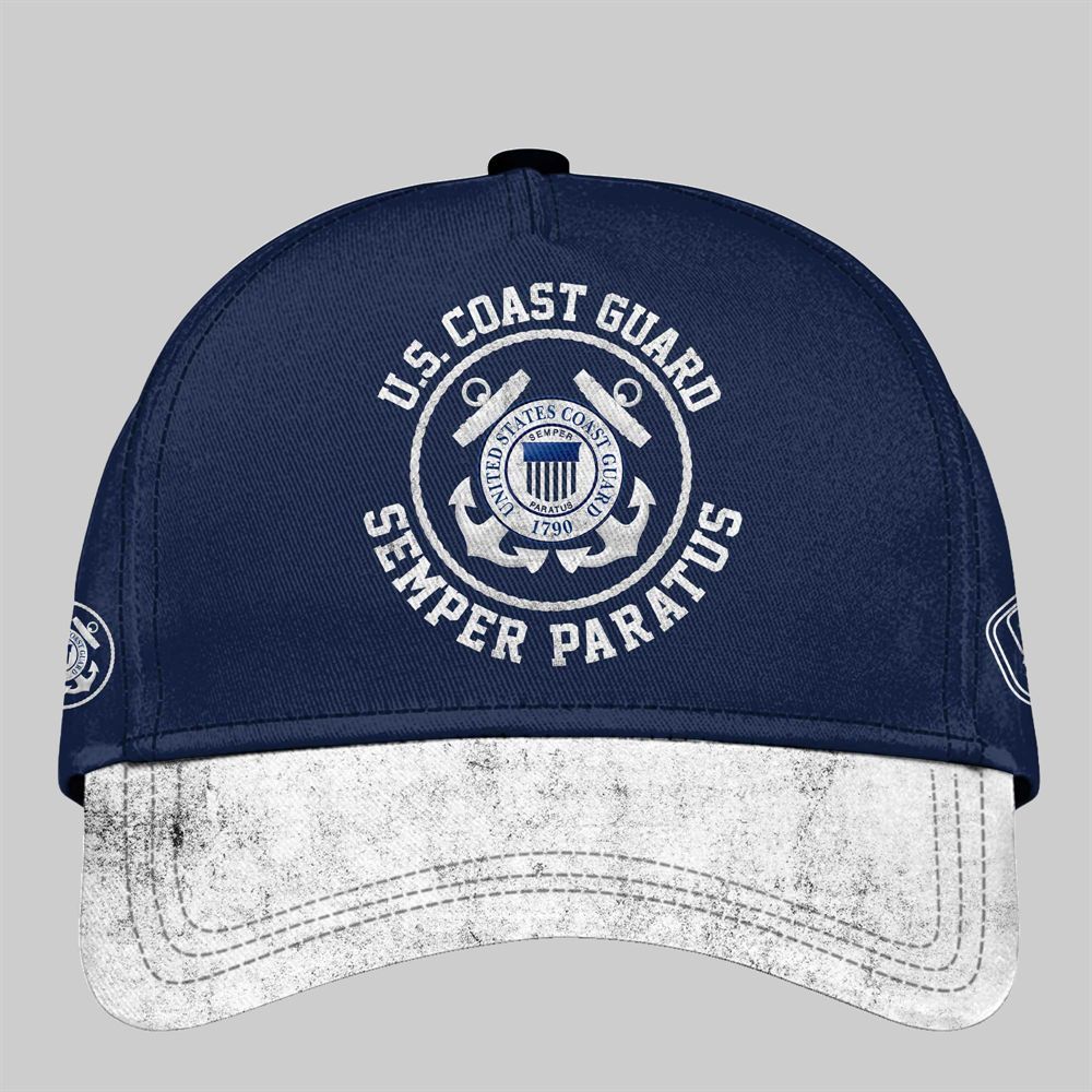 2025 Brewers US Coast Guard Semper Paratus Jersey - Grishko.com