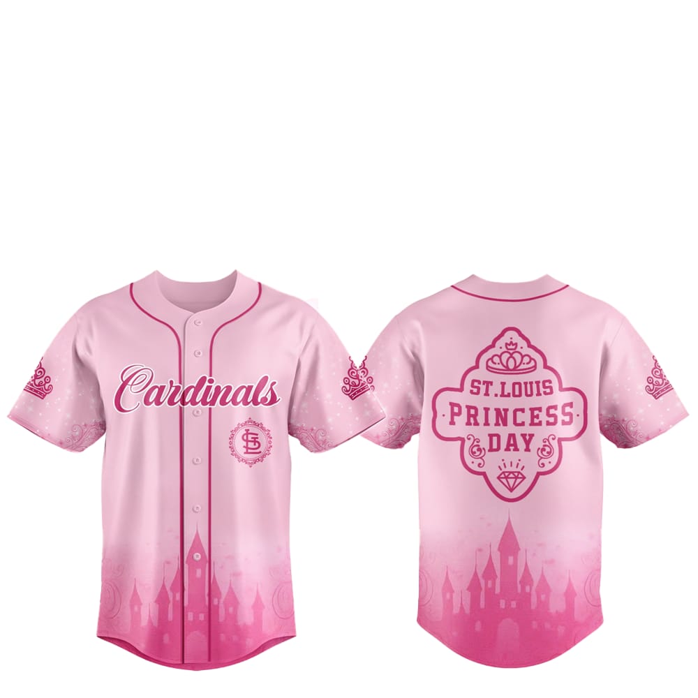 2025 Cardinals Princess Day Baseball Jersey - Grishko.com