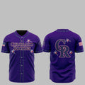 2025 Colorado Rockies Happy Independence Day Baseball Jersey - Grishko.com