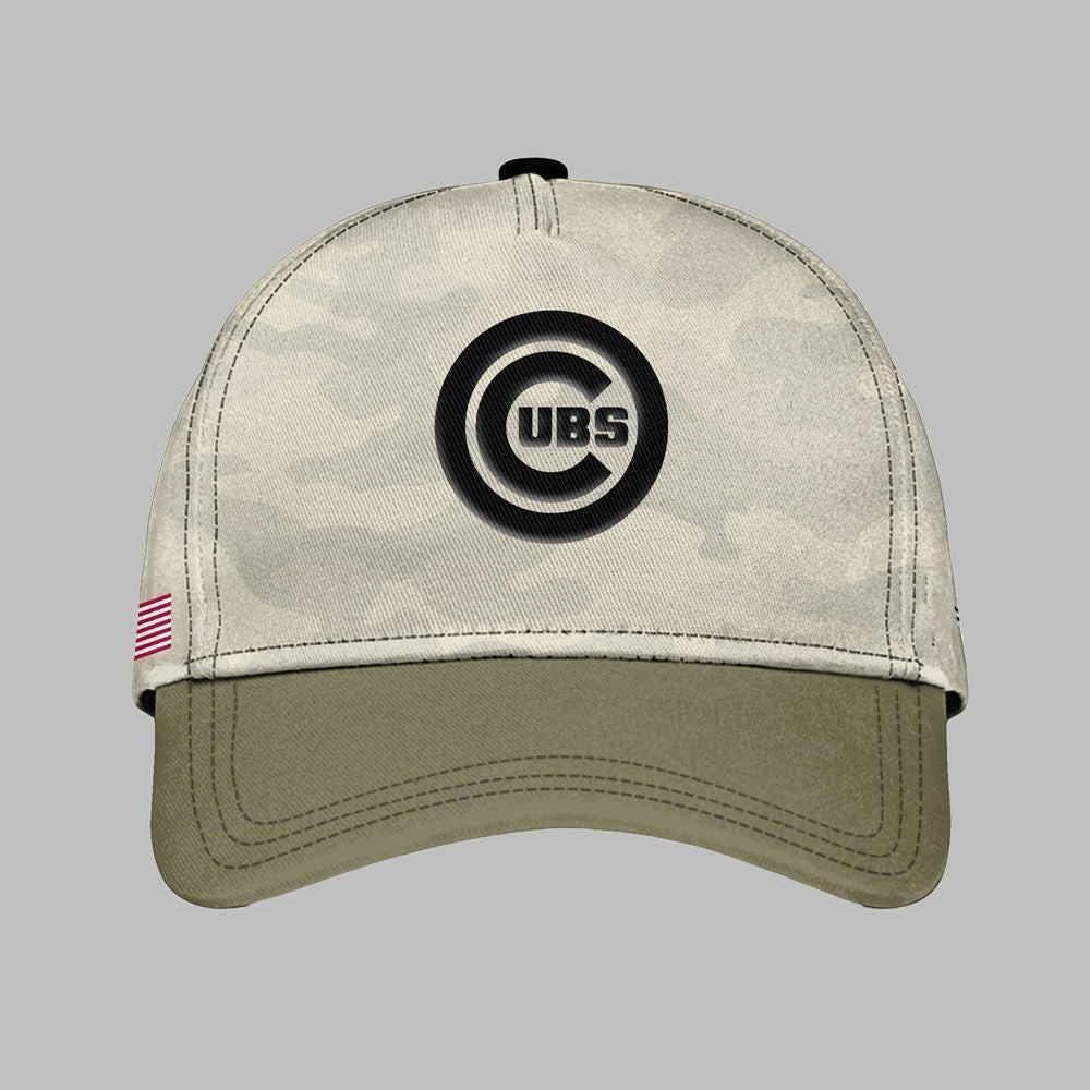 2025 Cubs Armed Forces Day Night Jersey - Grishko.com