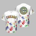 2025 Cubs Autism Awareness Baseball Jersey - Grishko.com