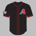 2025 Diamondbacks Puerto Rican Heritage Celebration Jersey Giveaway - Grishko.com