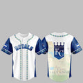 2025 KC Royals Salvadoran Heritage Jersey - Grishko.com