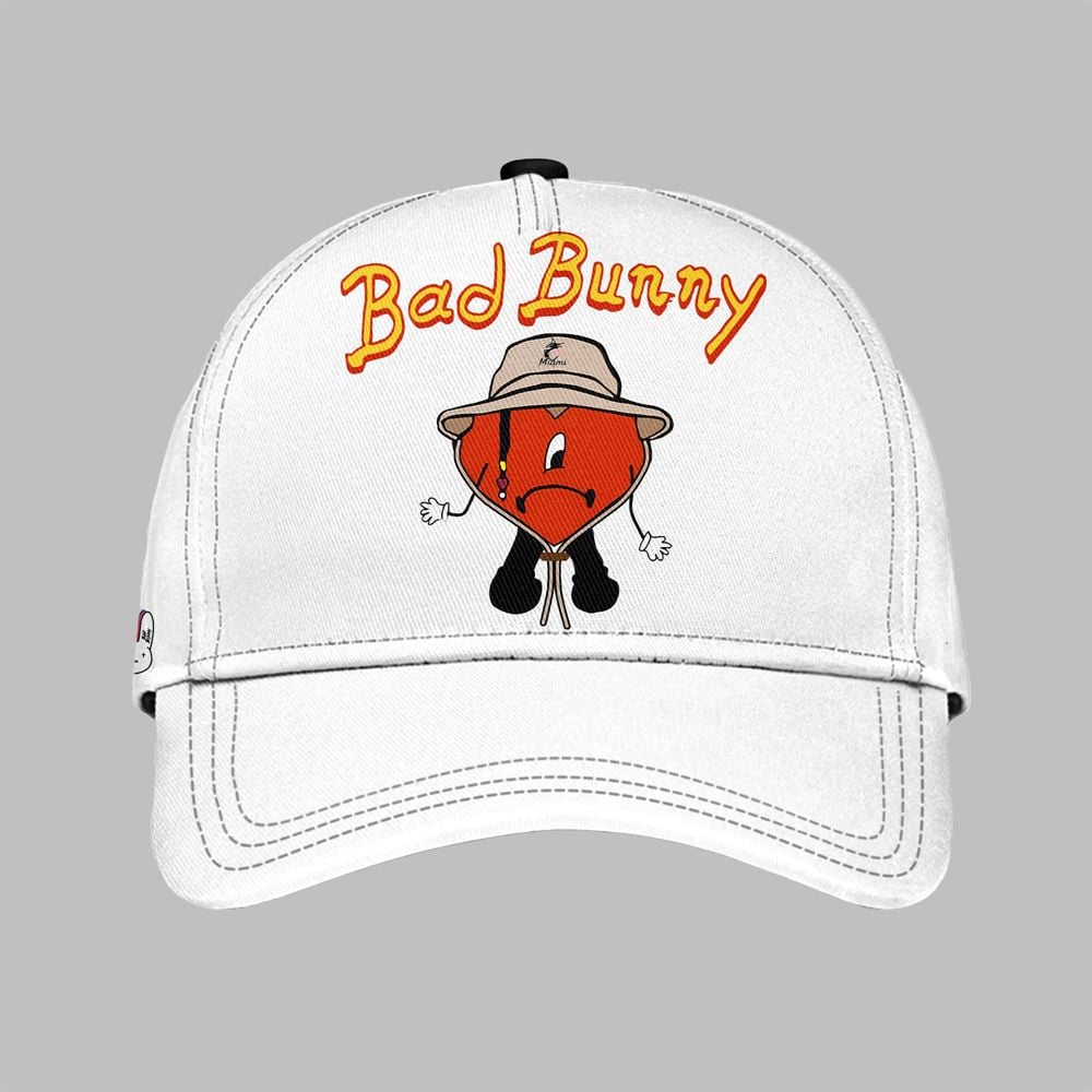 2025 Marlins Bad Bunny Jersey - Grishko.com