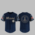 2025 Marlins US Navy Appreciation Night Jersey - Grishko.com