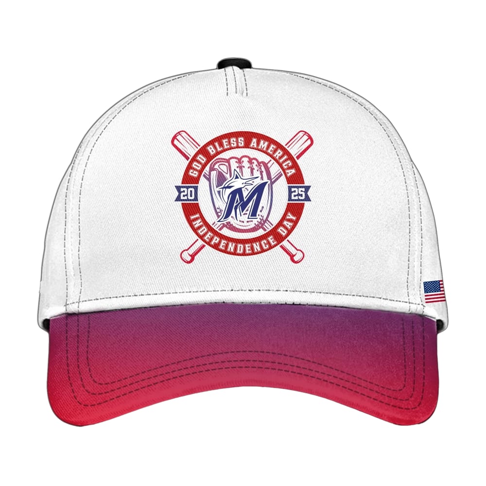 2025 Miami Marlins 4th Of July Independence Day Jersey - Grishko.com