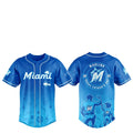 2025 Miami Marlins Happy Father Day Baseball Jersey Combo - Grishko.com