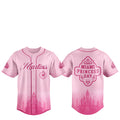 2025 Miami Marlins Princess Day Baseball Jersey - Grishko.com