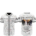 2025 Milwaukee Brewers Friends Baseball Jersey - Grishko.com