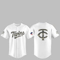 2025 Minnesota Twins Military Appreciation Jersey - Grishko.com