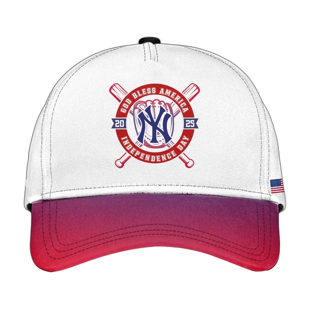 2025 NY Yankees 4th Of July Independence Day Jersey - Grishko.com