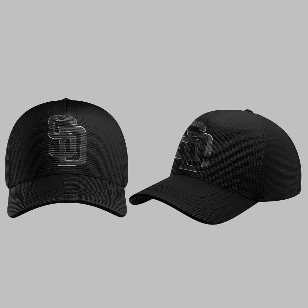 2025 Padres Back In Black Jersey - Grishko.com