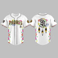 2025 Padres Native American Heritage Night Jersey - Grishko.com