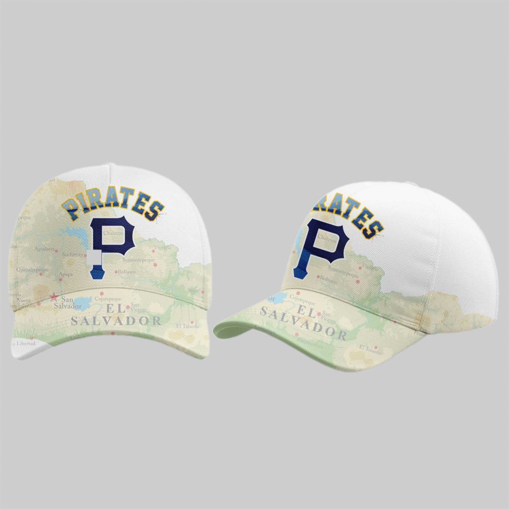 2025 Pirates Salvadoran Heritage Jersey - Grishko.com