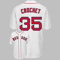 2025 Red Sox Crochet Jersey - Grishko.com