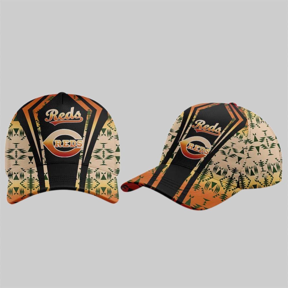 2025 Reds Native American Heritage Jersey - Grishko.com