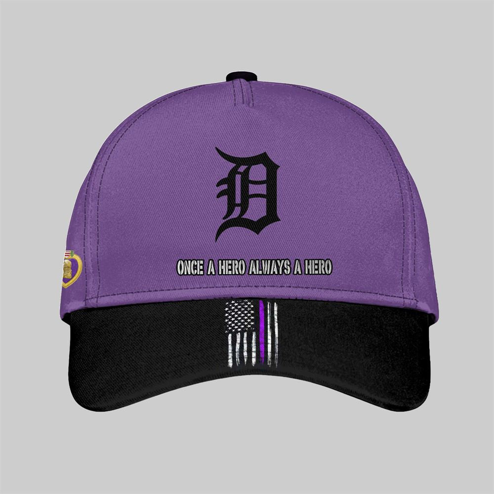 2025 Tigers National Purple Heart Day Jersey - Grishko.com