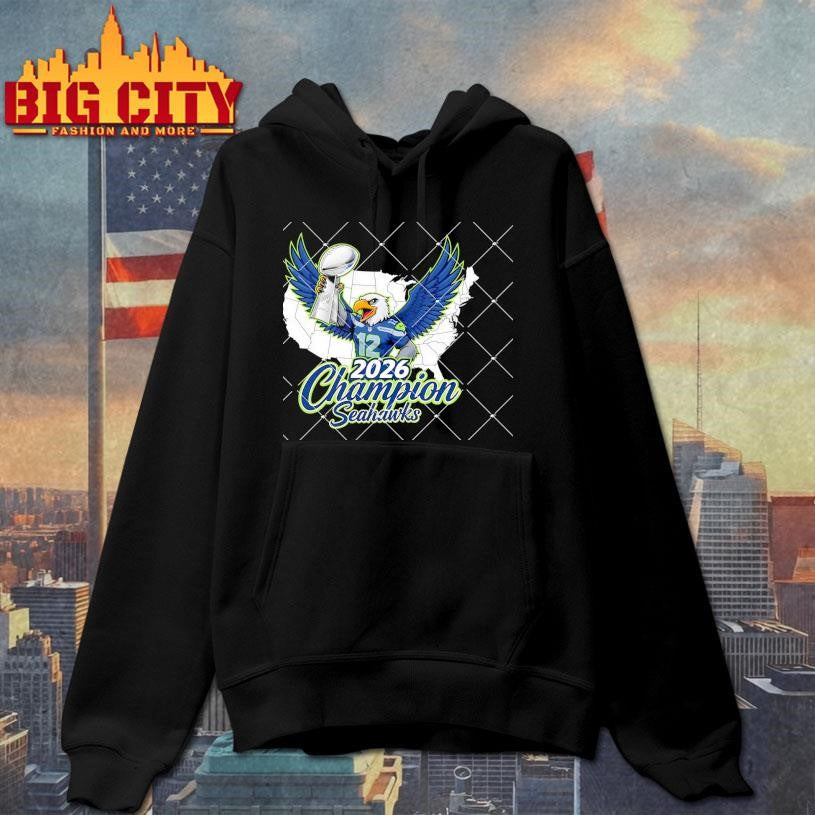 25 Champions Seattle Skyline Shirt