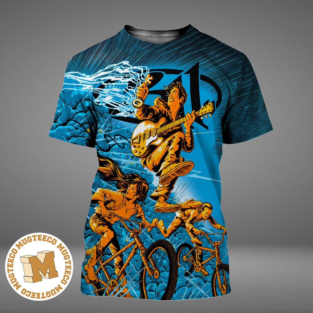 311 Band Chula Vista CA 2026 Event Poster At North Island Credit Union Amphitheater On August 19 2026 All Over Print Shirt