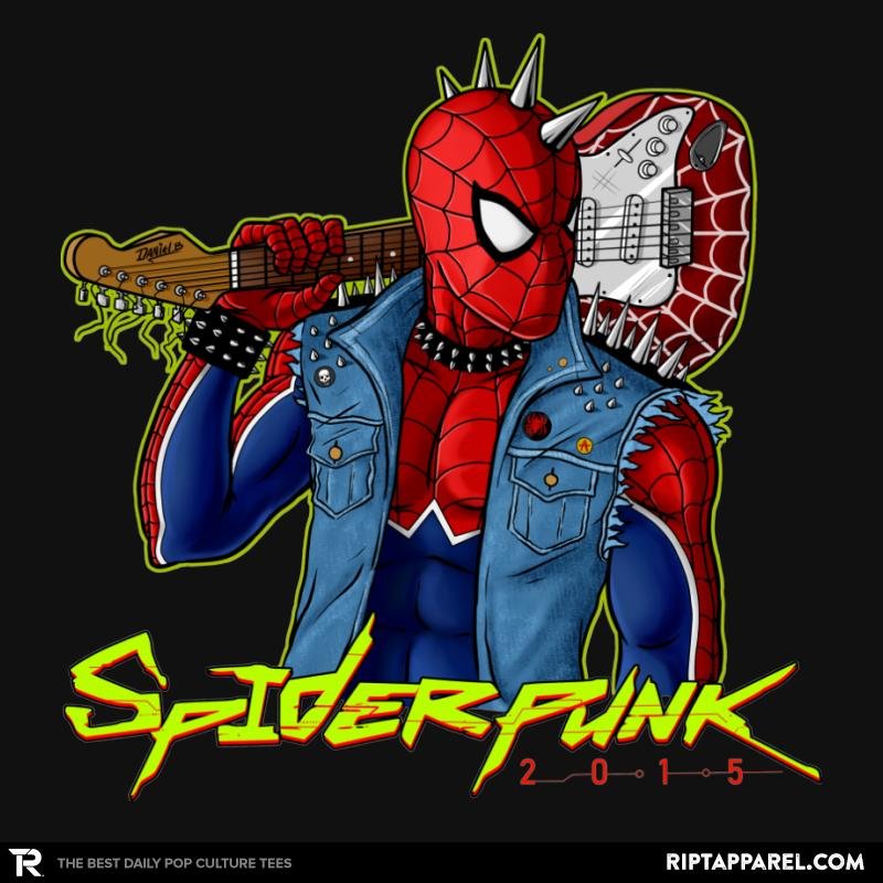 SpiderPunk 2015 – Best Seller