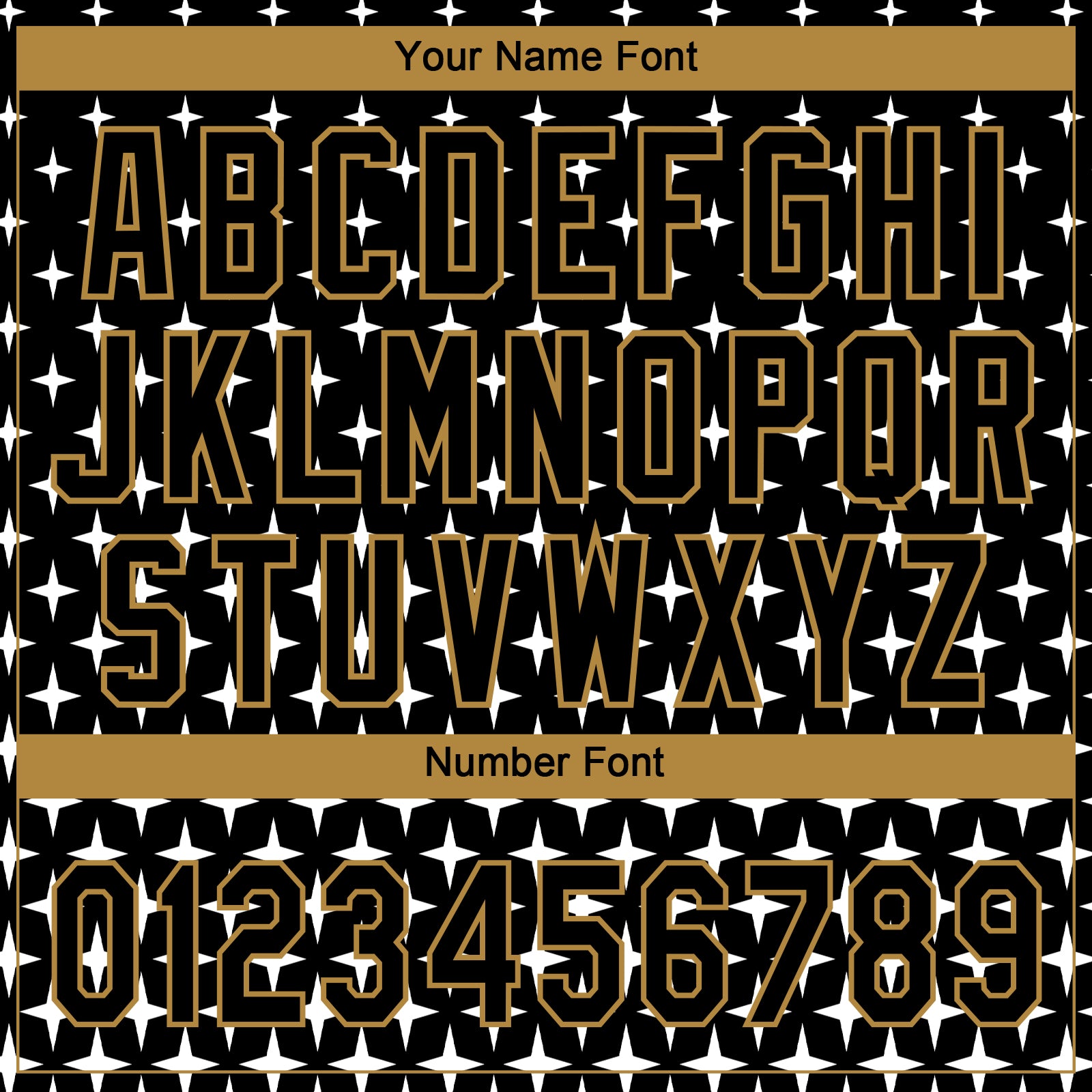 Custom Black Black-Old Gold 3D Pattern Design Authentic Baseball Jersey