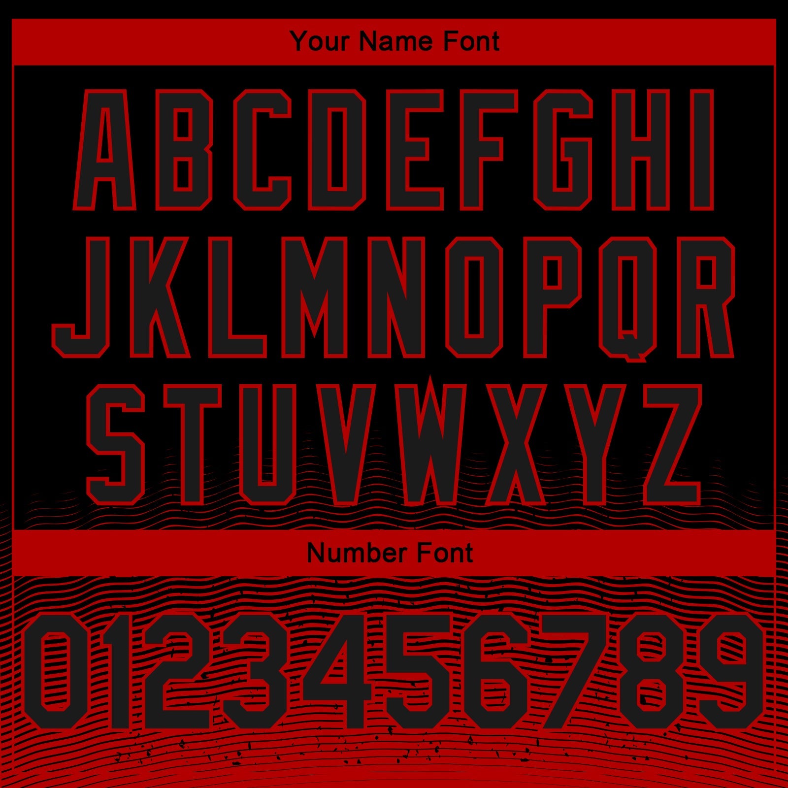 Custom Black Red Fade Fashion Authentic City Edition Basketball Jersey