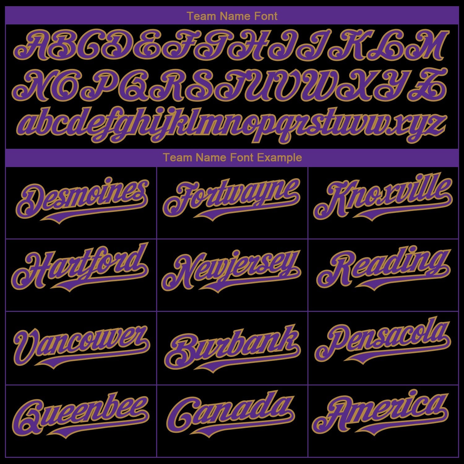 Custom Black Purple-Old Gold 3D Baltimore City Edition Fade Fashion Authentic Baseball Jersey