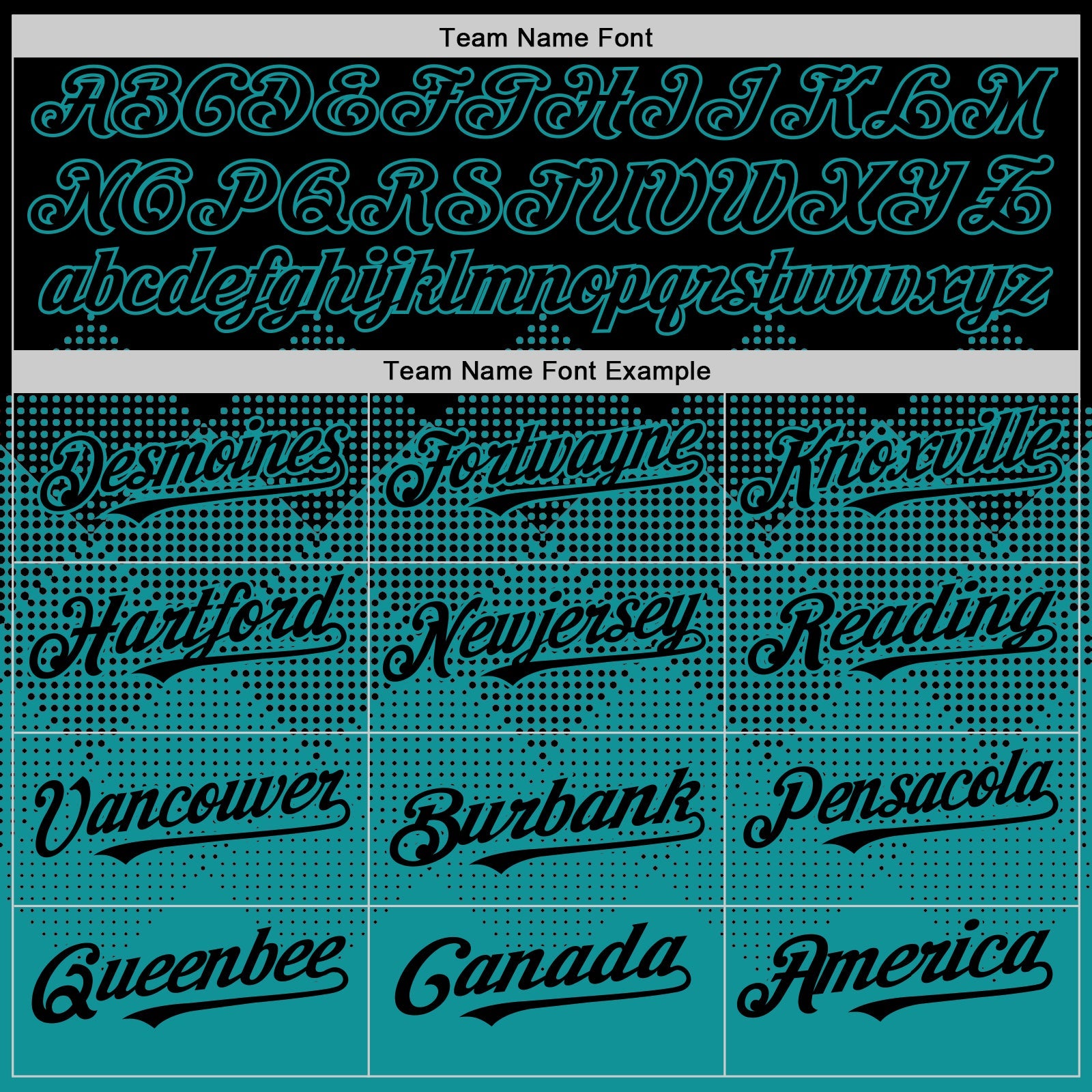Custom Black Teal 3D Pattern Design Gradient Square Shapes Authentic Baseball Jersey