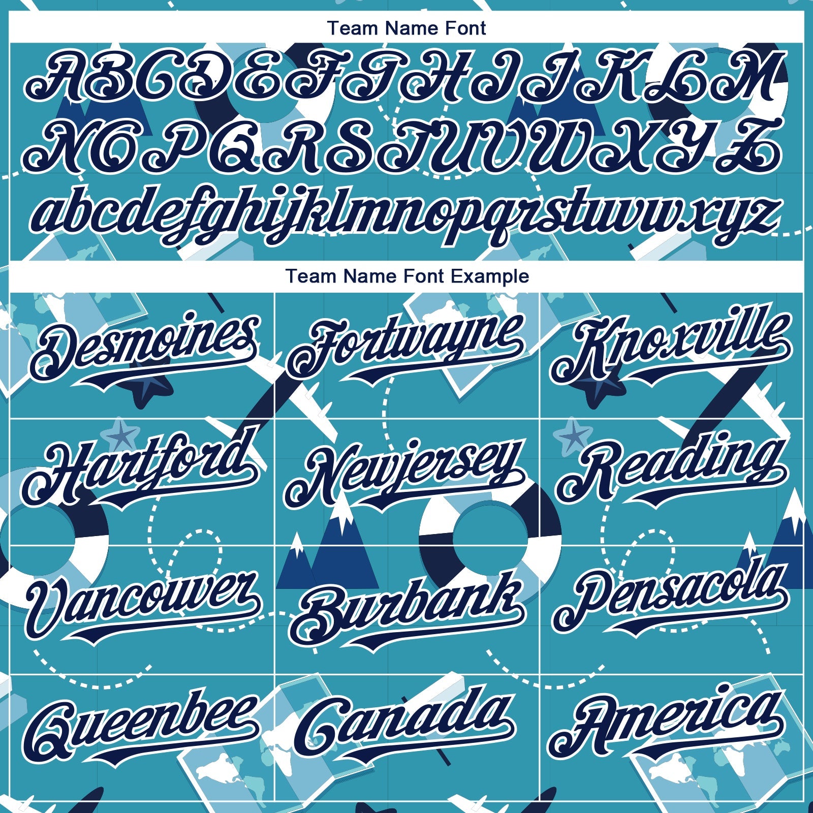 Custom Lakes Blue Navy-White 3D Pattern Design Holiday Travel Authentic Baseball Jersey