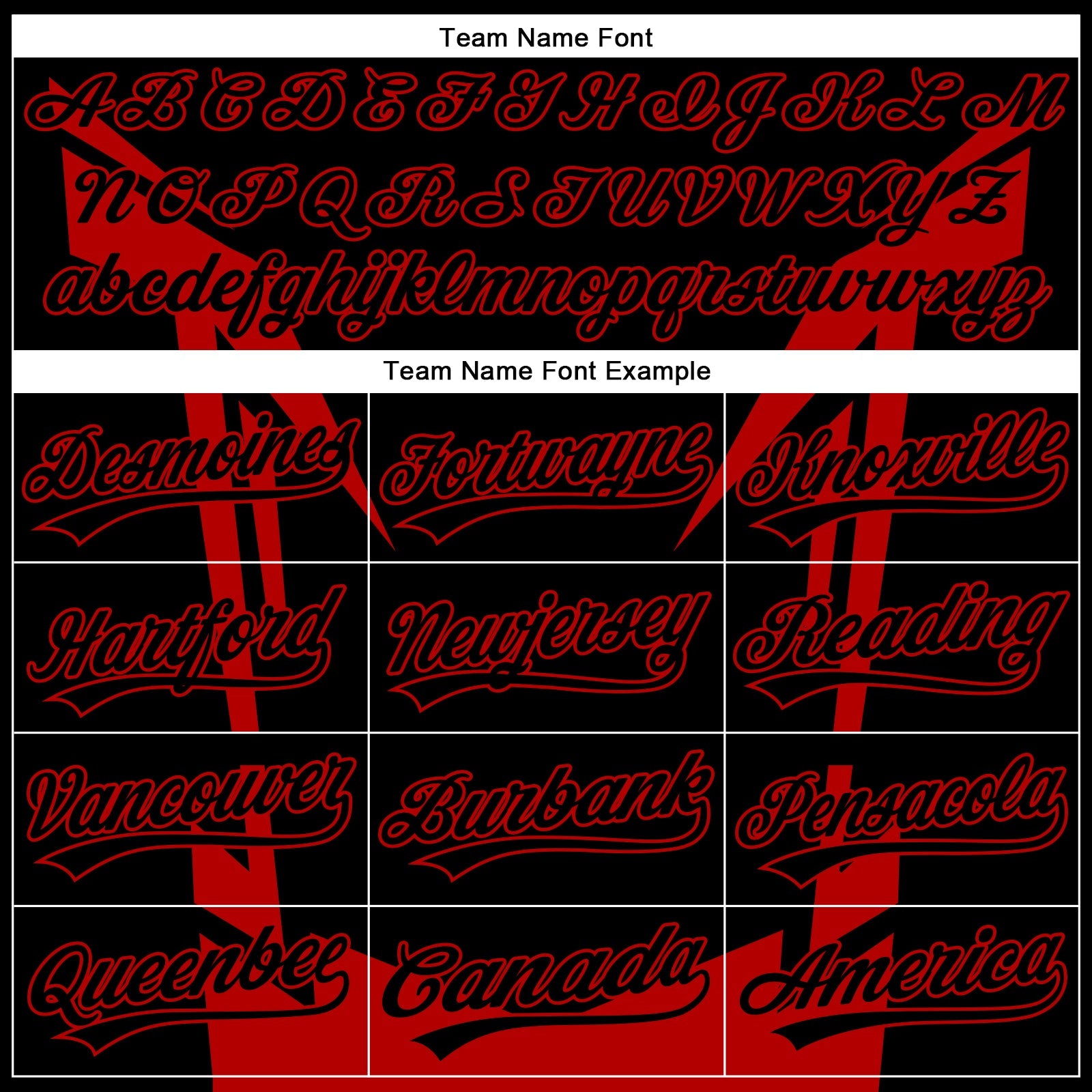 Custom Black Red 3D Pattern Design Side Sharp Edges Authentic Baseball Jersey