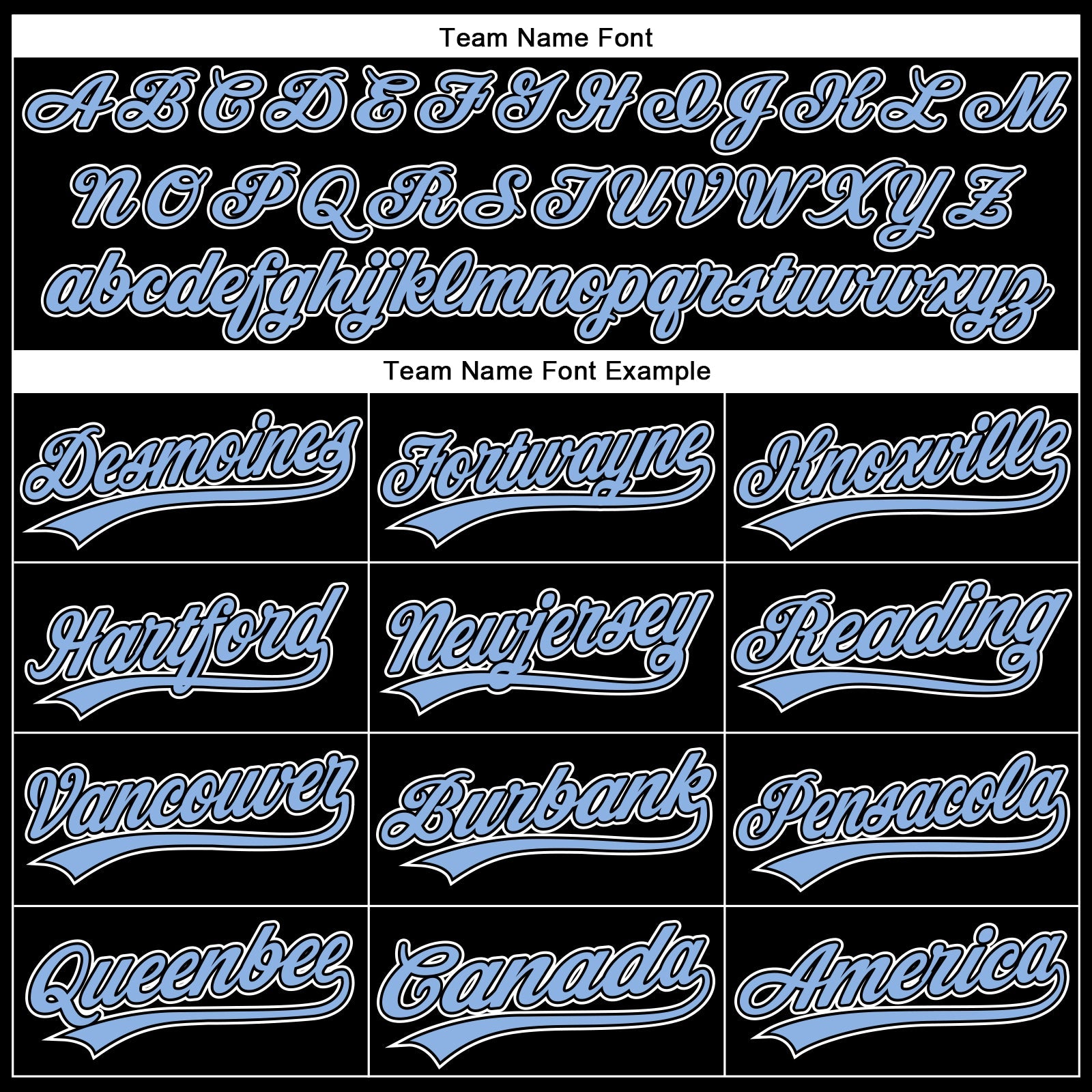 Custom Black Light Blue-White 3D Pattern Design Curve Solid Authentic Baseball Jersey